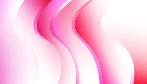 Creative Waves. Futuristic Technology Style Background. For Elegant Pattern C 스톡 일러스트