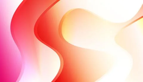 Creative Waves. Futuristic Technology Style Background. Design For Your Heade Stock Illustration