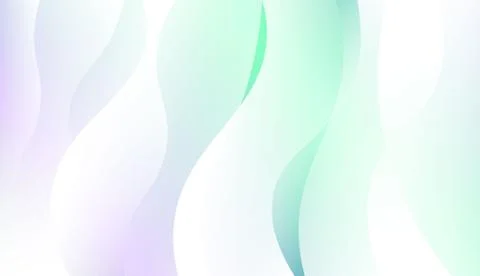 Creative Waves. Futuristic Technology Style Background. For Elegant Pattern C Stock Illustration