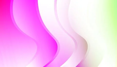 Creative Waves. Futuristic Technology Style Background. Design For Your Heade Stock Illustration