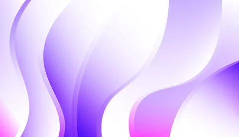 Creative Waves. Futuristic Technology Style Background. Design For Cover Page Stock Illustration