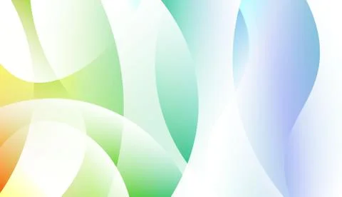 Creative Waves. Futuristic Technology Style Background. Design For Your Heade 스톡 일러스트