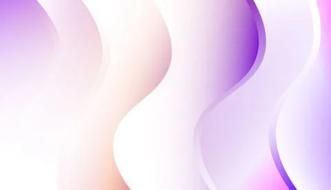 Creative Waves. Futuristic Technology Style Background. For Elegant Pattern C Stock Illustration