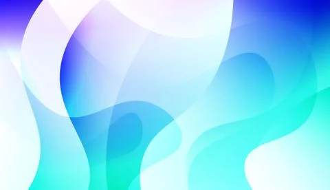 Creative Waves. Futuristic Technology Style Background. For Creative Template Stock Illustration