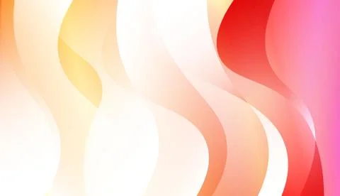Creative Waves. Futuristic Technology Style Background. Design For Your Heade Stock Illustration