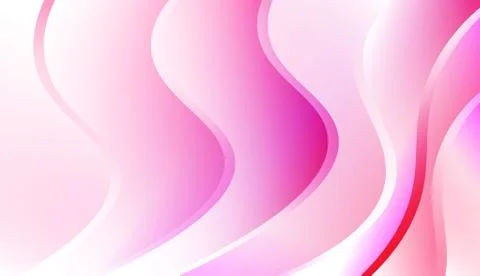 Creative Waves. Futuristic Technology Style Background. Design For Your Heade Stock Illustration