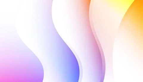 Creative Waves. Futuristic Technology Style Background. For Elegant Pattern C Stock Illustration