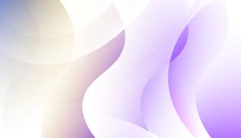 Creative Waves. Futuristic Technology Style Background. Design For Your Heade Stock Illustration