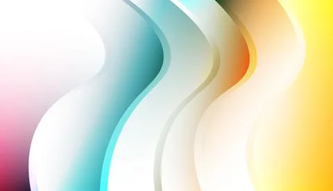 Creative Waves. Futuristic Technology Style Background. For Elegant Pattern C イラスト素材