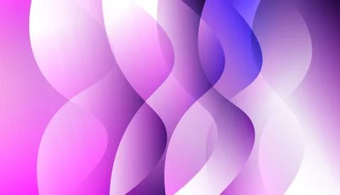 Creative Waves. Futuristic Technology Style Background. For Elegant Pattern C Stock Illustration