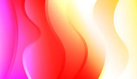 Creative Waves. Futuristic Technology Style Background. Design For Cover Page 스톡 일러스트
