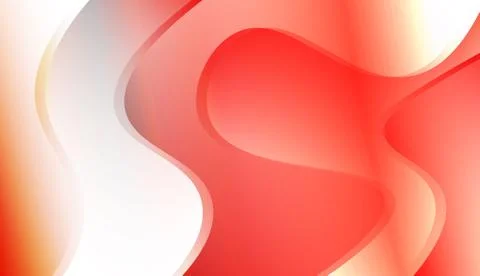 Creative Waves. Futuristic Technology Style Background. Design For Cover Page Stock Illustration