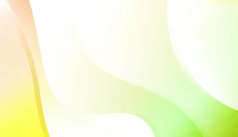Creative Wavy Background. For Design Flyer, Banner, Landing Page. Colorful Ve Stock Illustration