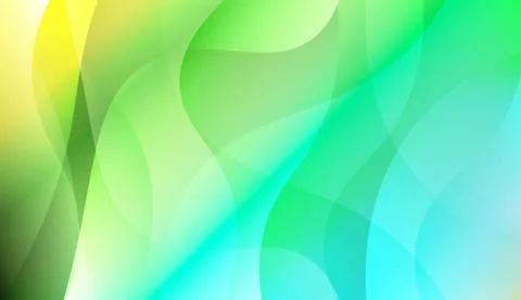Creative Wavy Background. For Template Cell Phone Backgrounds. Colorful Vecto Stock Illustration