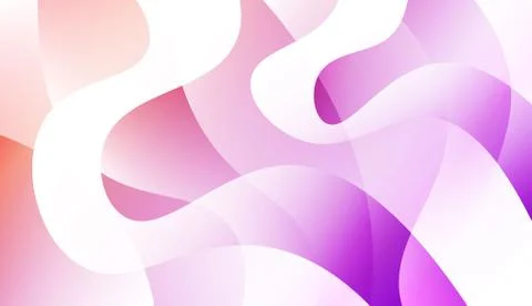 Creative Wavy Background. For Template Cell Phone Backgrounds. Colorful Vecto Stock Illustration