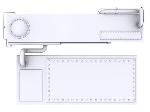 Creative web design Stock Illustration