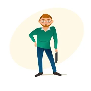 Creative web designer Stock Illustration