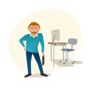 Creative web designer Stockillustratie