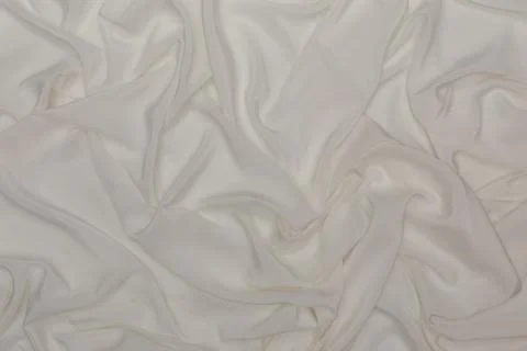 Creative white fabric with textile texture background Stock-Fotos