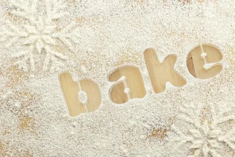 Creative white winter time background Stock Illustration