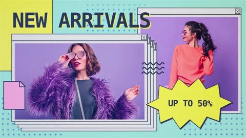 Creative Window Sale Promo Catálogo de After Effects