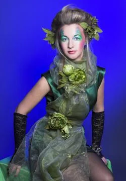 Creative woman Foto stock