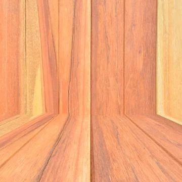 Creative wood wall background Stock Photos