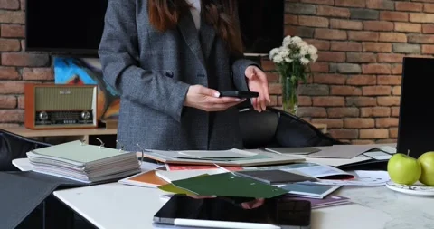 Creative workshop led by artists focusing on planning and collaboration Stock Footage 276570020