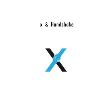 Creative X- letter icon abstract logo design vector template.Business offer,p Stock Illustration