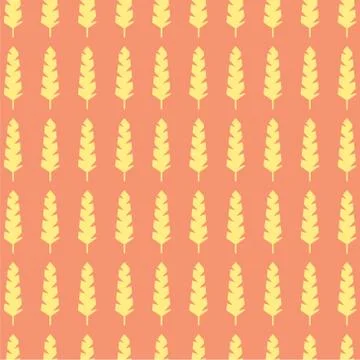 Creative yellow leaf design pattern background vector Stock Illustration