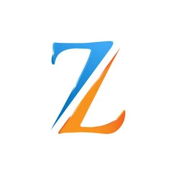 Creative Z letter vector logo design Stock Illustration