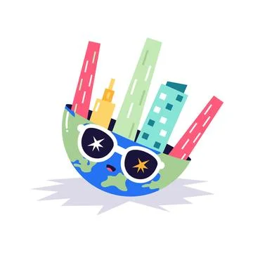 Creatively crafted amazing glyph illustrations set of travel and tourism Ilustración de archivo