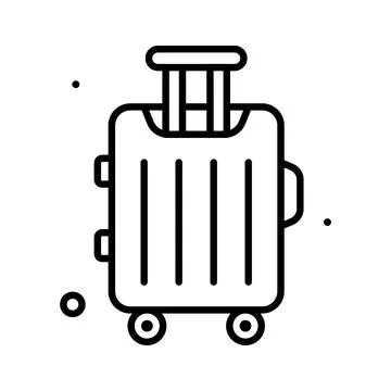 Creatively crafted amazing glyph illustrations set of travel and tourism Ilustración de archivo