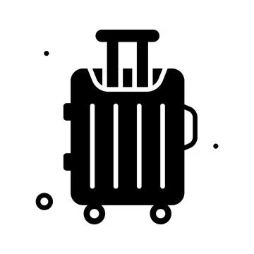Creatively crafted amazing glyph illustrations set of travel and tourism Ilustración de archivo