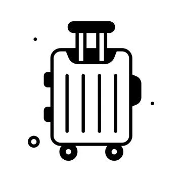 Creatively crafted amazing glyph illustrations set of travel and tourism Ilustración de archivo