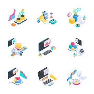 Creatively crafted amazing glyph illustrations set of travel and tourism Ilustración de archivo