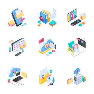 Creatively crafted amazing glyph illustrations set of travel and tourism Ilustración de archivo