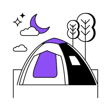 Creatively crafted amazing glyph illustrations set of travel and tourism Ilustración de archivo