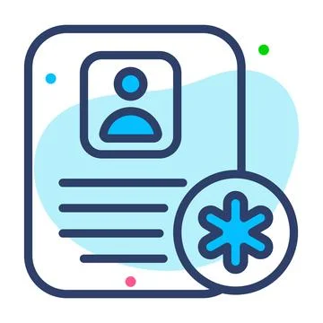 Creatively crafted amazing icon of coding document file, premium vector 스톡 일러스트