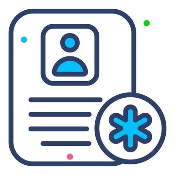 Creatively crafted amazing icon of coding document file, premium vector Stock-Illustration
