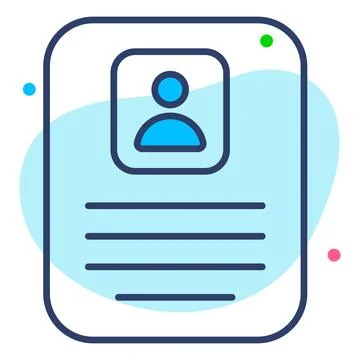 Creatively crafted amazing icon of coding document file, premium vector Stock-Illustration