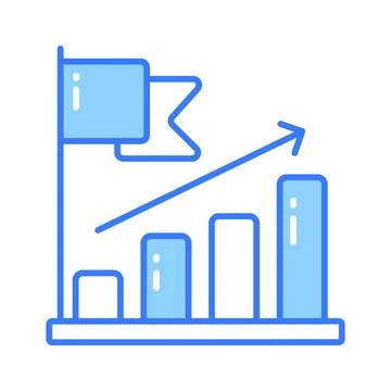 Creatively crafted amazing icon of coding document file, premium vector Stock-Illustration