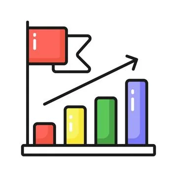 Creatively crafted amazing icon of coding document file, premium vector Stock-Illustration
