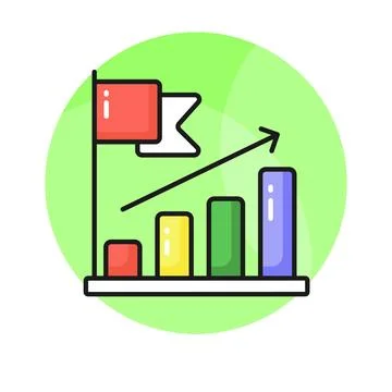 Creatively crafted amazing icon of coding document file, premium vector Stock-Illustration