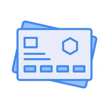 Creatively crafted amazing icon of coding document file, premium vector 스톡 일러스트