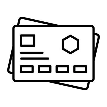 Creatively crafted amazing icon of coding document file, premium vector Illustrazione stock