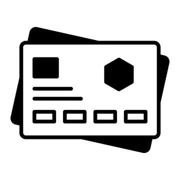 Creatively crafted amazing icon of coding document file, premium vector Illustrazione stock