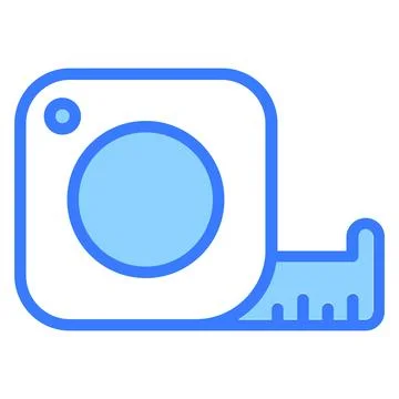 Creatively crafted glyph illustration of archery practice equipment. Stock Illustration