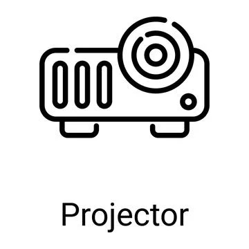 Creatively crafted glyph illustration denoting sports direction signage. Stock Illustration