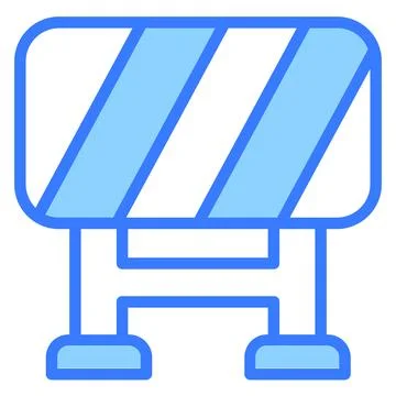 Creatively crafted glyph illustration denoting sports direction signage. Illustration